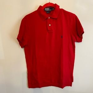 Red Ralph Lauren polo Size SM